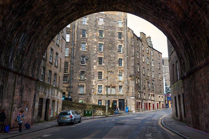 Edinburgh's Trainspotting Sites - Excursão a pé