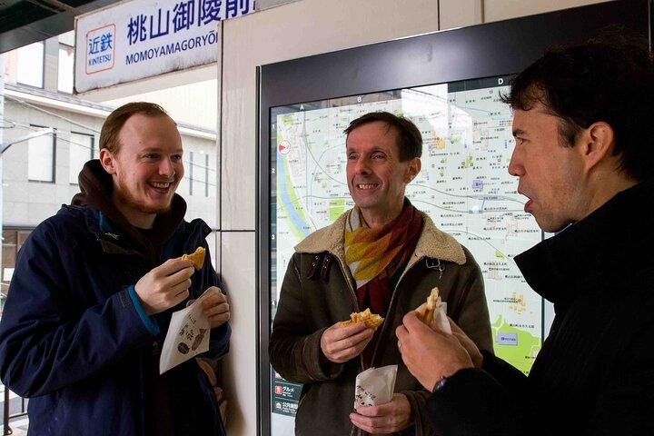 Kyoto Food Tour in Fushimi, Away from the Crowds