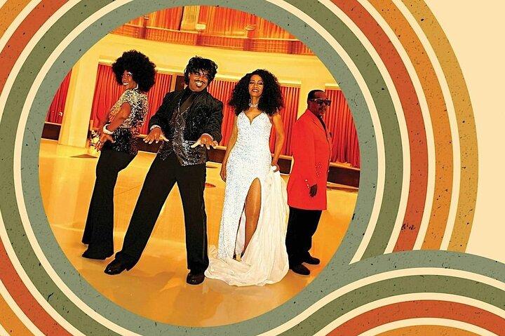 Viaggio musicale con James Brown & Motown all'Ahern Hotel