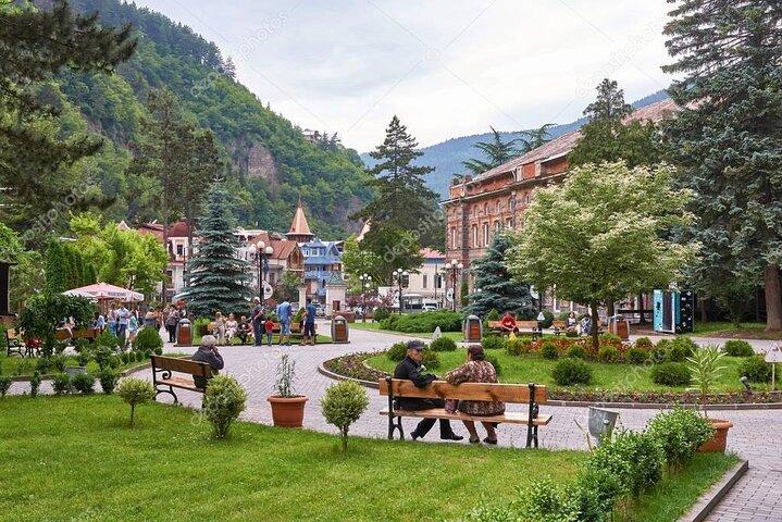 Ufistsikhe og Borjomi svovlbad