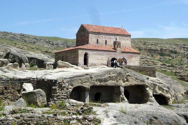 Uplistsikhe Stenby Mtskheta Jvari og Gori Guidet tur