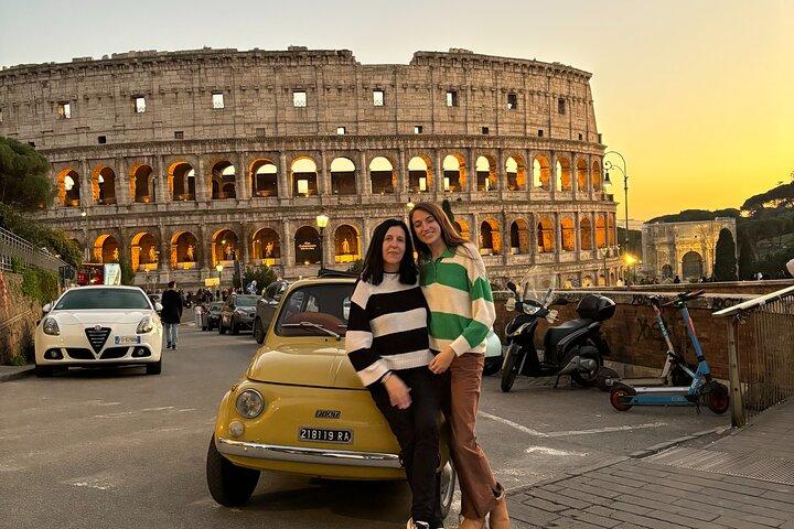 Roma Fiat 500 Vintage tour