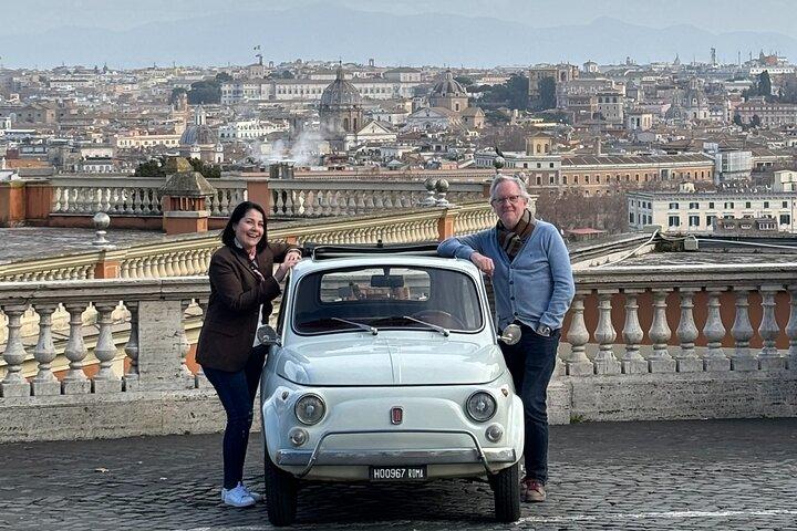 Roma Fiat 500 Vintage tour