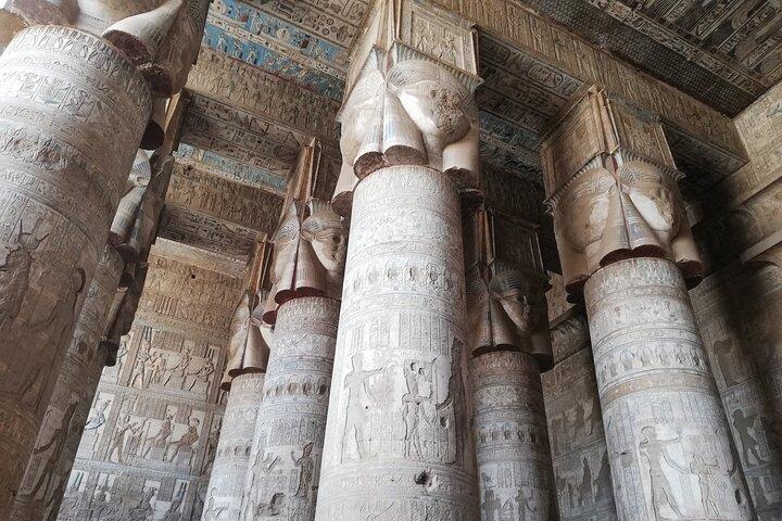 Dagtrip naar Luxor en Dendera vanuit Hurghada