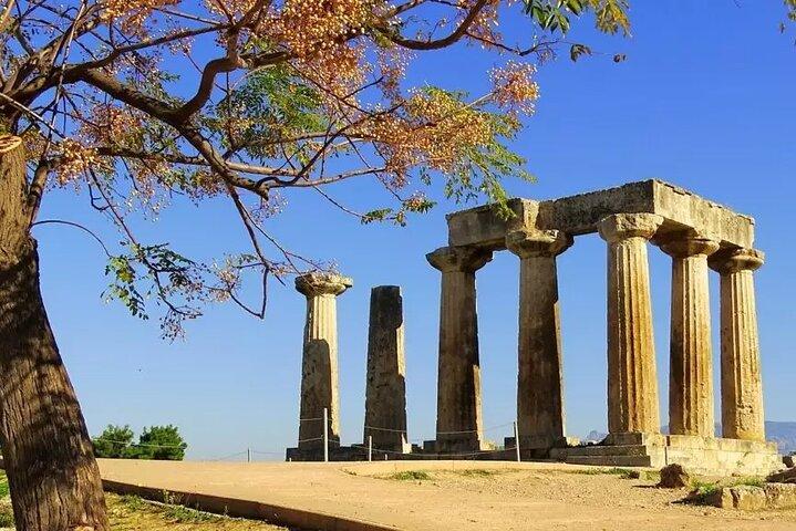 Full-Day Peloponnese Private Tour: Corinth, Mycenae & Nafplio