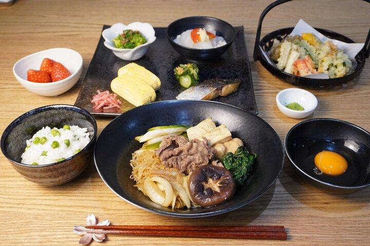 Experiencia de cocina casera tradicional en Osaka, Japón