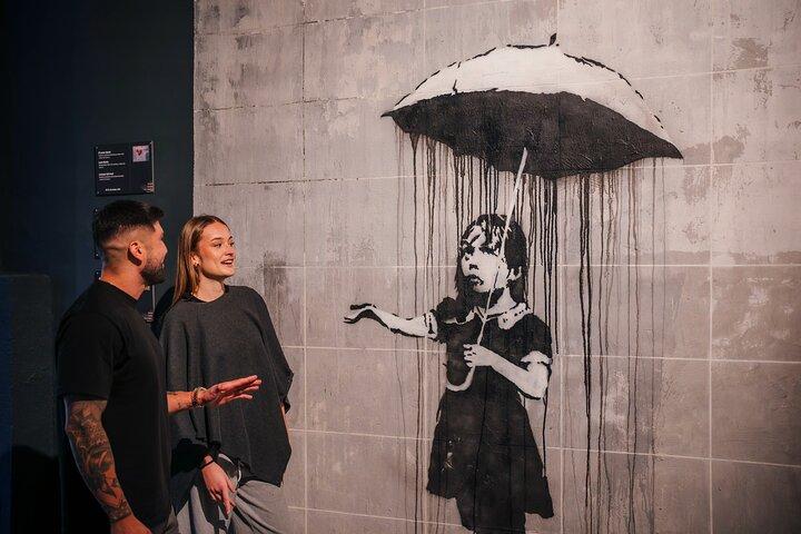 Entrada Museo Banksy Madrid
