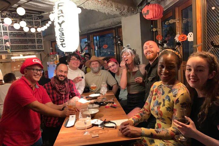 Shibuya Food & Drinks Bar Tour - Oplev det unikke natliv i Tokyo
