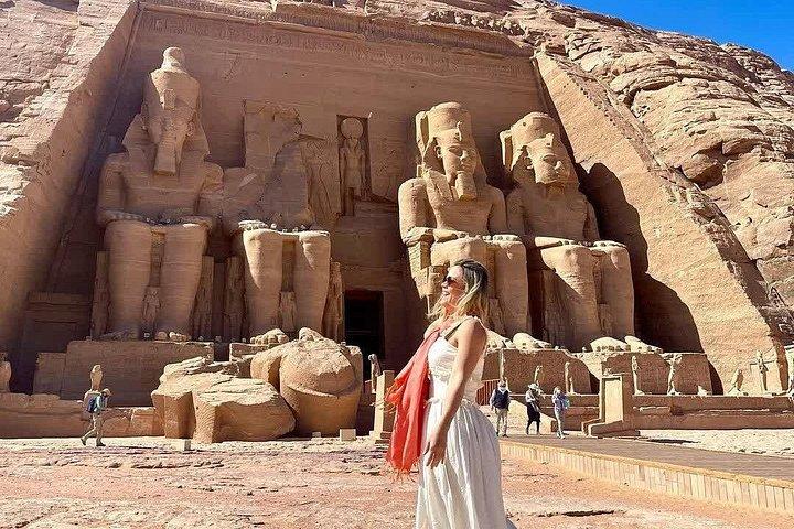 6 - カイロからルクソール、アスワンまで列車で行くナイル川日帰りクルーズ
