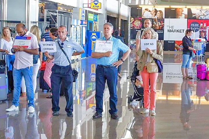 スカルノハッタ空港からジャカルタのホテルへの専用送迎