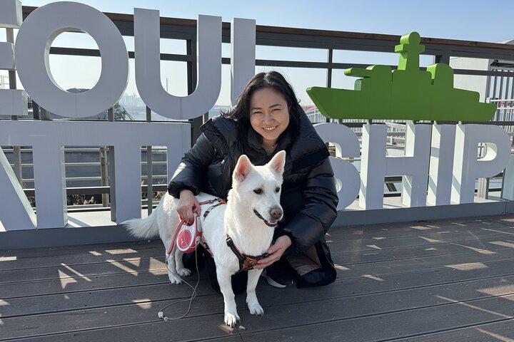 Tour di Seul Street Food al mercato di Mangwon con uno chef, Na Young