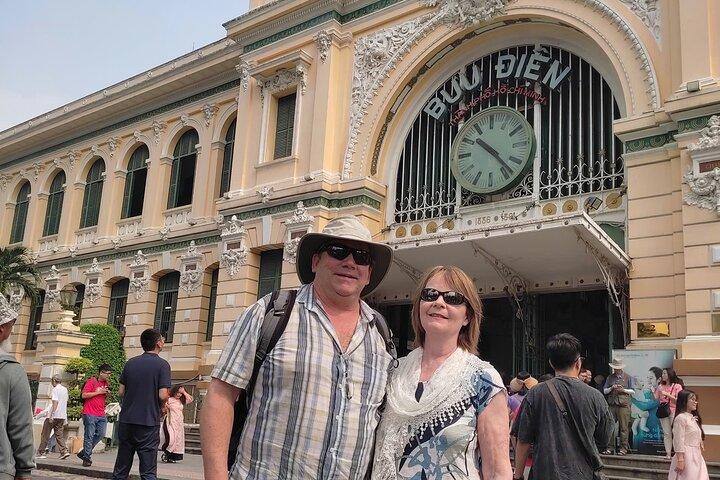 Ho Chi Minh City Sightseeing Tour privato di un'intera giornata con buffet