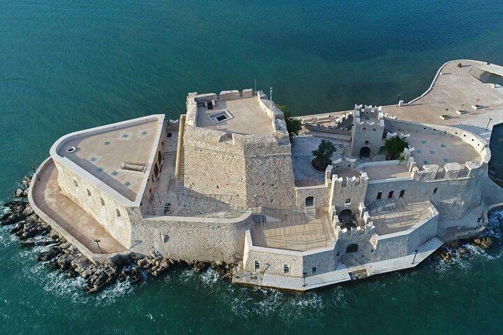 Forteresses médiévales en Grèce partie 1
