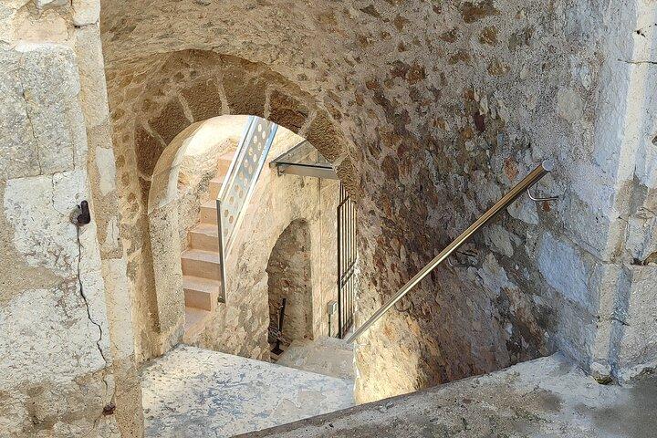 Forteresses médiévales en Grèce partie 1