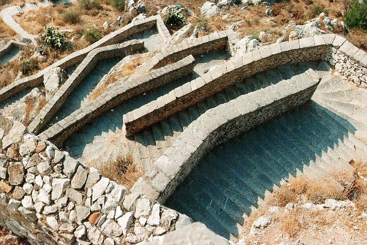 Forteresses médiévales en Grèce partie 1