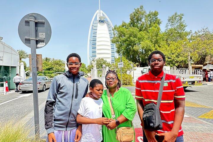 Privétour van een halve dag door Dubai