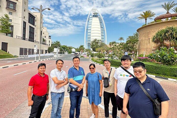 Privétour van een halve dag door Dubai