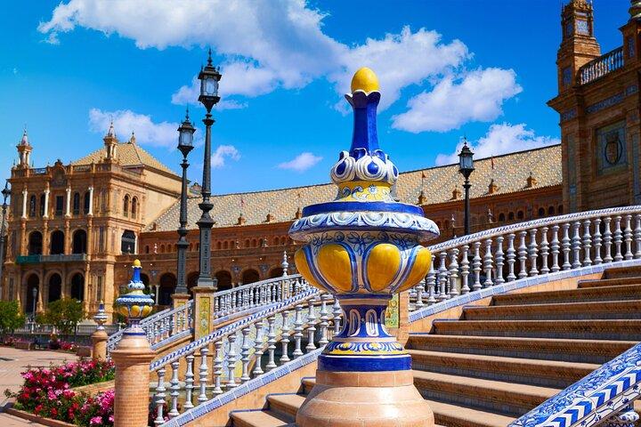 Visita guiada de 4 días a Andalucía y Toledo desde Madrid