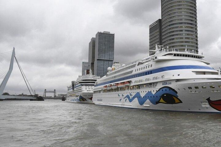Transfert privé de luxe Aéroport d'Amsterdam à Rotterdam Port