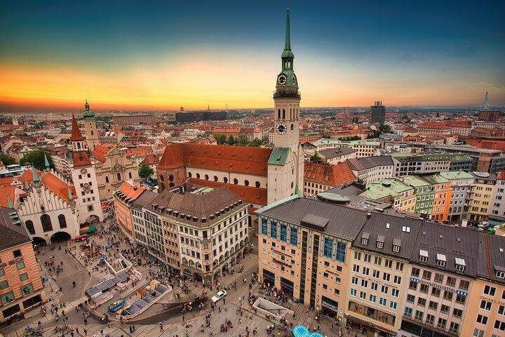 Munich Old Town Walking Tour in English