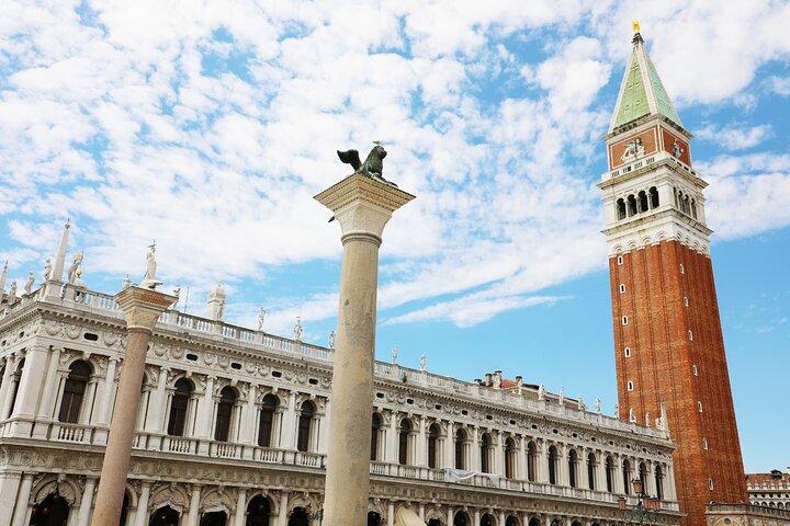 Venedig: Dogenpalast und Markusplatz – privater Rundgang