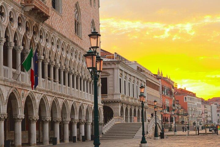 Venedig: Dogenpalast und Markusplatz – privater Rundgang