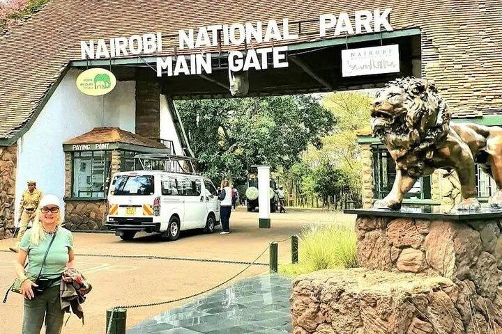 Parc national de Nairobi Demi-journée avec pick-up