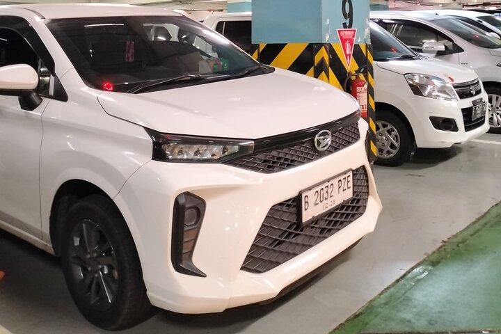 スカルノハッタ空港からジャカルタのホテルへの専用送迎
