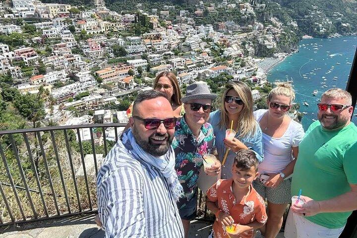 Private Amalfi Coast Drive
