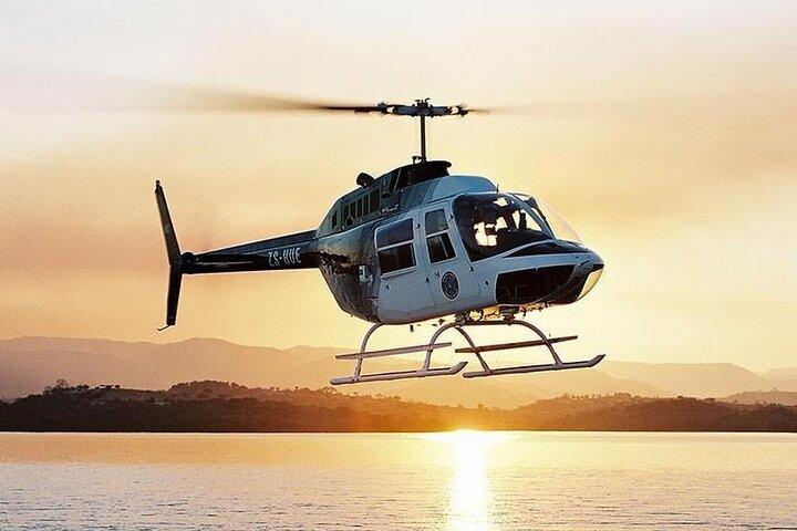 Durban by og helikopter tur