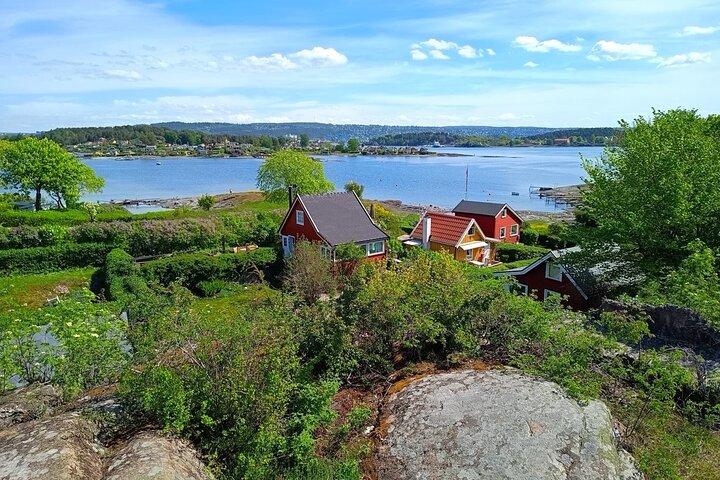 Inselhopping-Tour durch den Oslofjord