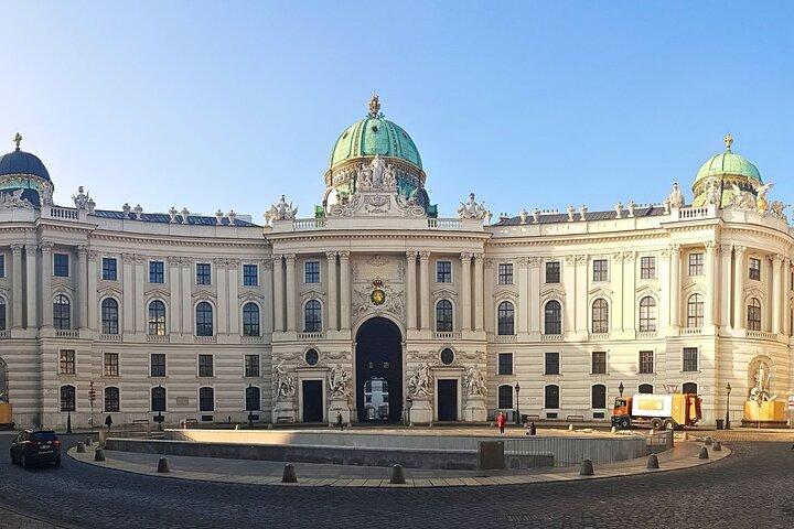 Wien Ohne Anstehen zur Hofburg, Sisi Museum und Gärten