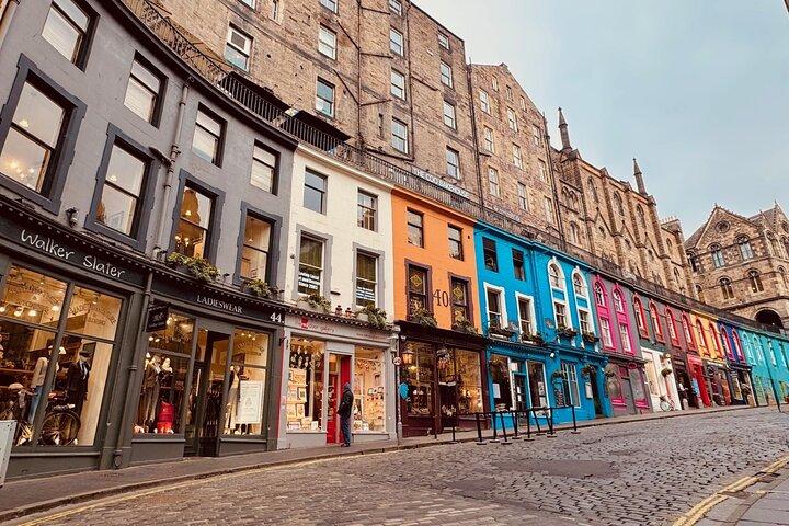 Excursão privada de 4 horas em Edimburgo em um Mercedes espaçoso de 6 lugares