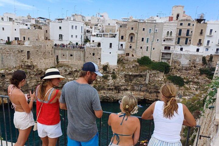 Perfect day out from Bari: Explore Polignano, Alberobello, Matera