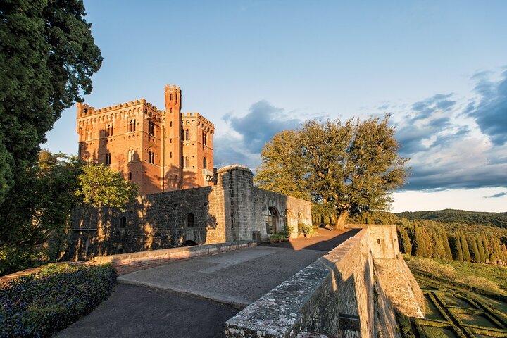 Privétour Chianti wijngaard + kasteel Brolio