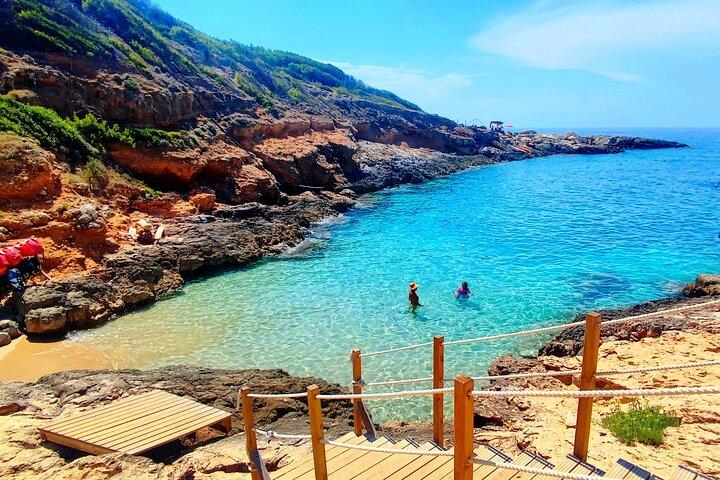 Ilhas Tremiti saindo de Vieste Ferry e passeio de barco