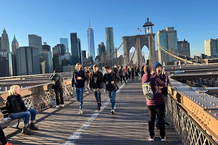 Privat Brooklyn Bridge och Dumbo Walking Tour