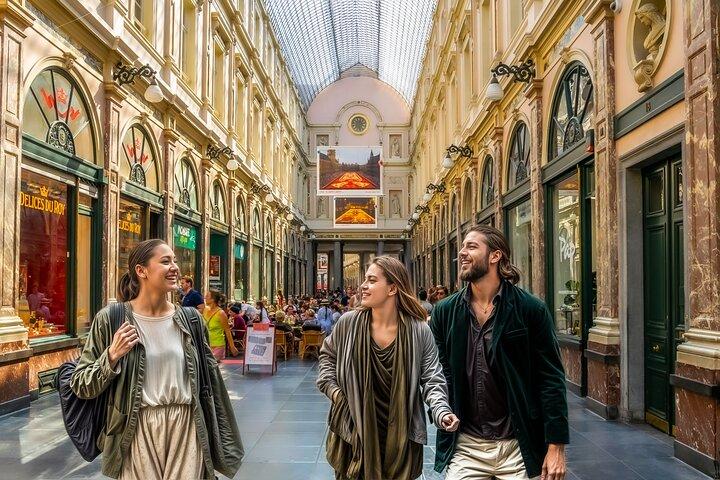 ブリュッセルプライベートファミリーツアー: 見どころ、試飲、博物館