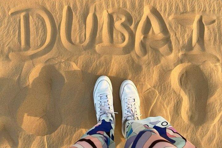 Red Dunes Desert Safari 4x4 Pickup & Drop, Camel Ride BBQ & Shows