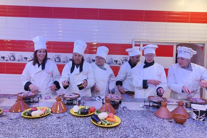Cooking lessons with Chef MOHA in Riad in the Heart of Marrakech