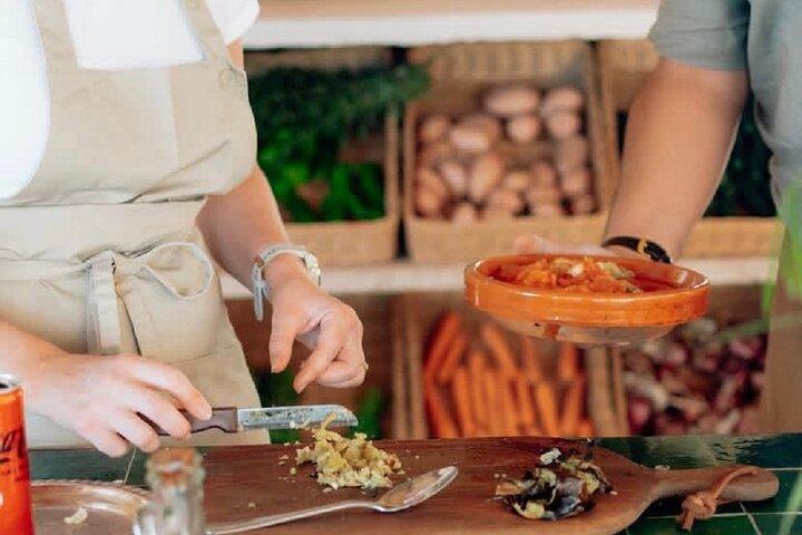 Cooking lessons with Chef MOHA in Riad in the Heart of Marrakech