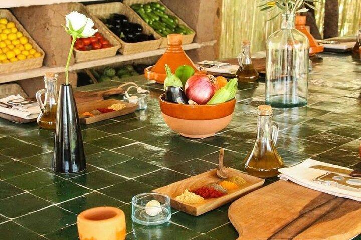 Cooking lessons with Chef MOHA in Riad in the Heart of Marrakech
