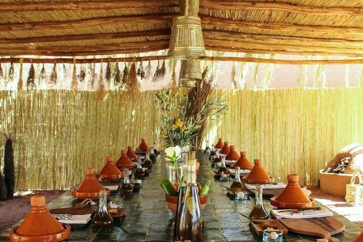Cooking lessons with Chef MOHA in Riad in the Heart of Marrakech