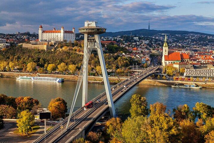 Private Bratislava Tour ab Wien mit Donaukreuzfahrt