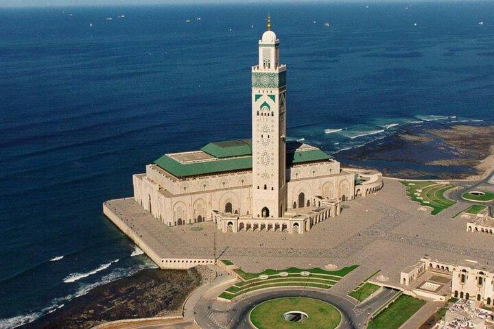 Casablanca: Opholdsstedstur med lufthavnstransport tur/retur