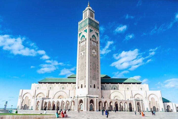 Casablanca: Opholdsstedstur med lufthavnstransport tur/retur