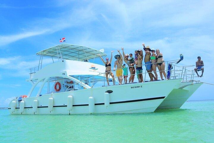 Fête de printemps en catamaran à Punta Cana
