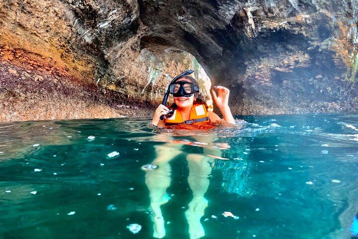 Los Arcos 5 isole Snorkeling Cliff Jumping e Spiaggia Nascosta