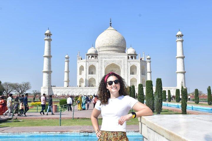 Taj Mahal & Agra Fort Visite guidée coupe-file avec options