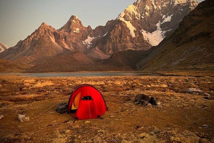 Visite guidée de 2 jours d'Ausangate Trek
